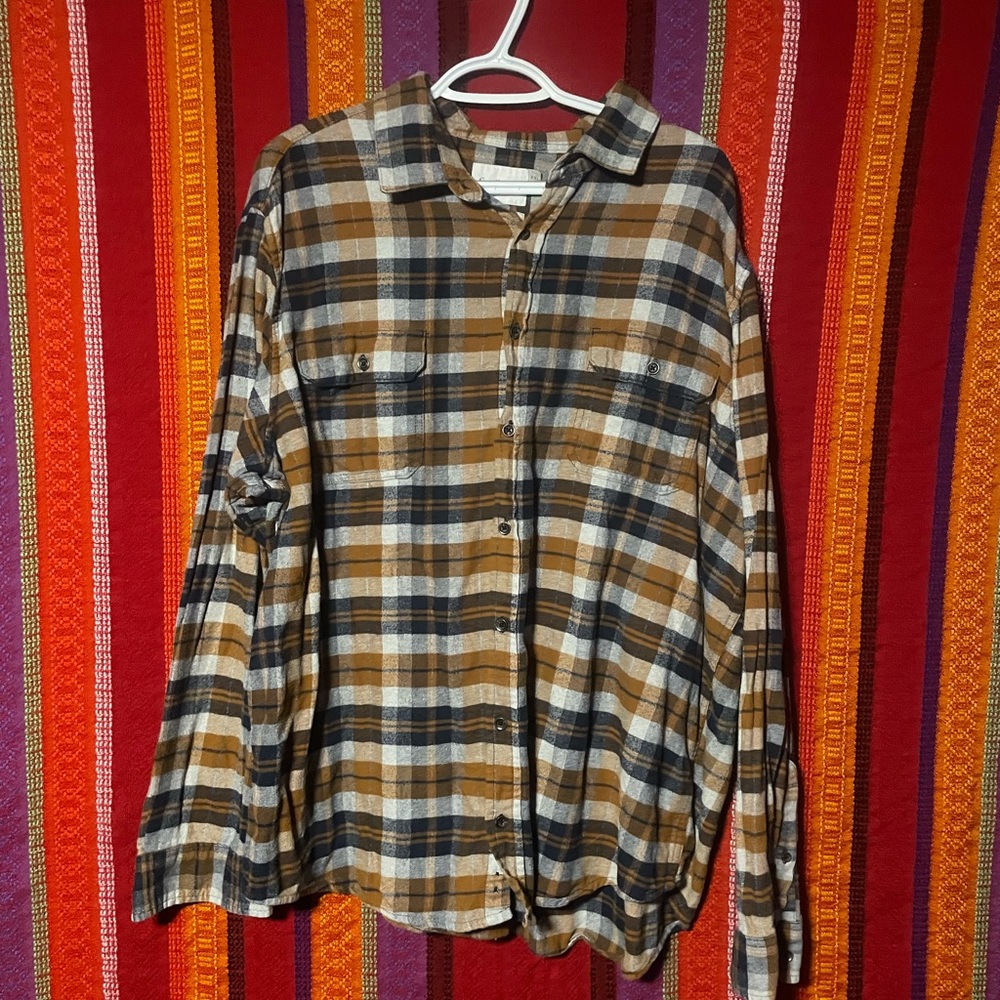 2XL flannel